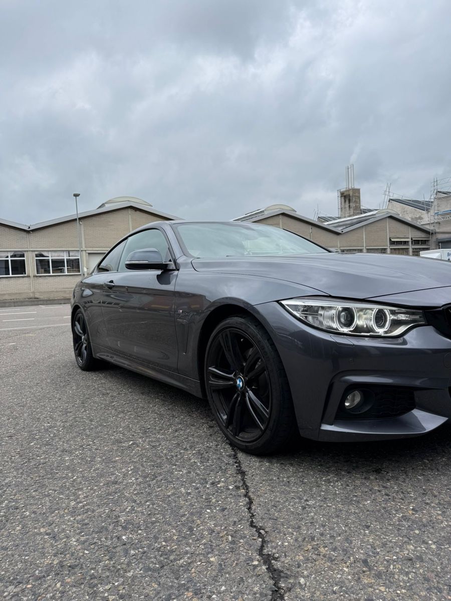 BMW Autos: BMW 420d Coupé M-Paket Automat – Gebraucht aus Niederuzwil von elefantinoo 4