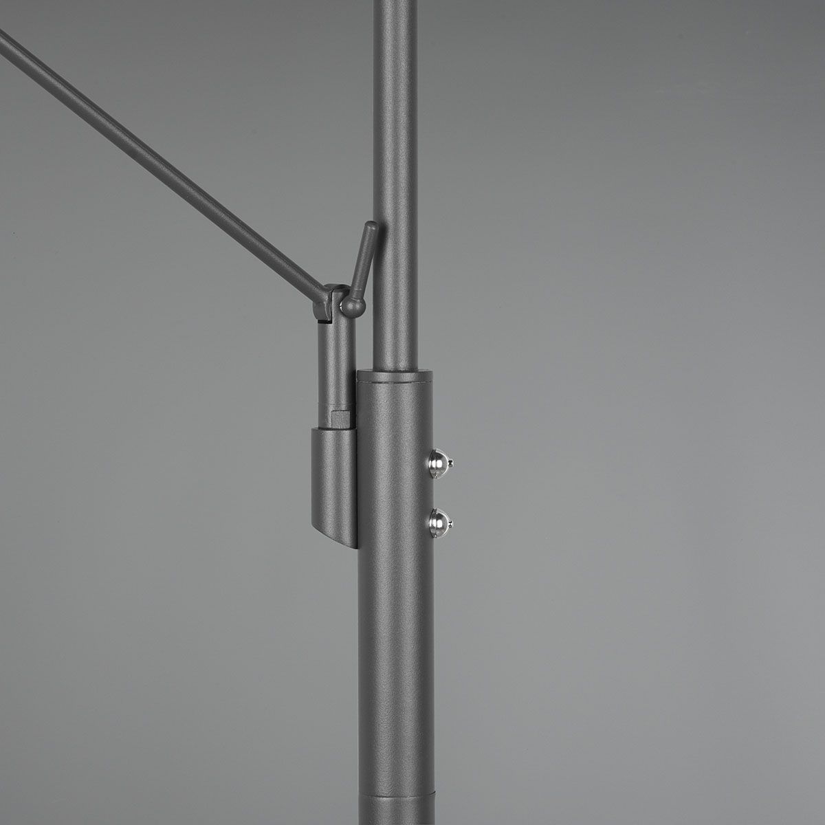 Lampade: LED Stehleuchte, Anthrazit, Dimmer, CCT – Nuovo (secondo la descrizione) da Kreuzlingen venduto da Smart-Light 9