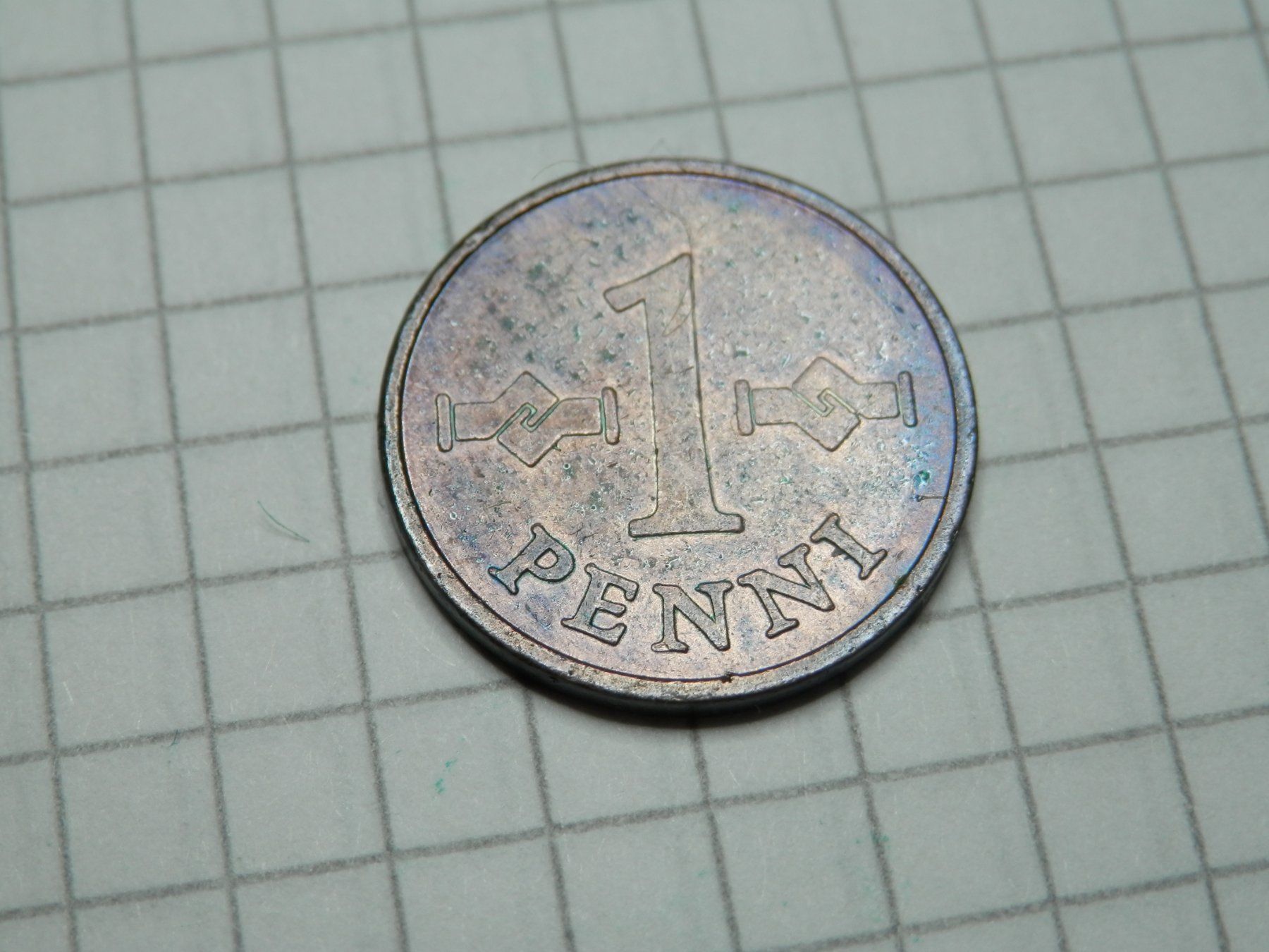 Tutti le monete: Finnland 1 Penny, 1963 neu – Nuovo (secondo la descrizione) da Weiach venduto da weiach81 1