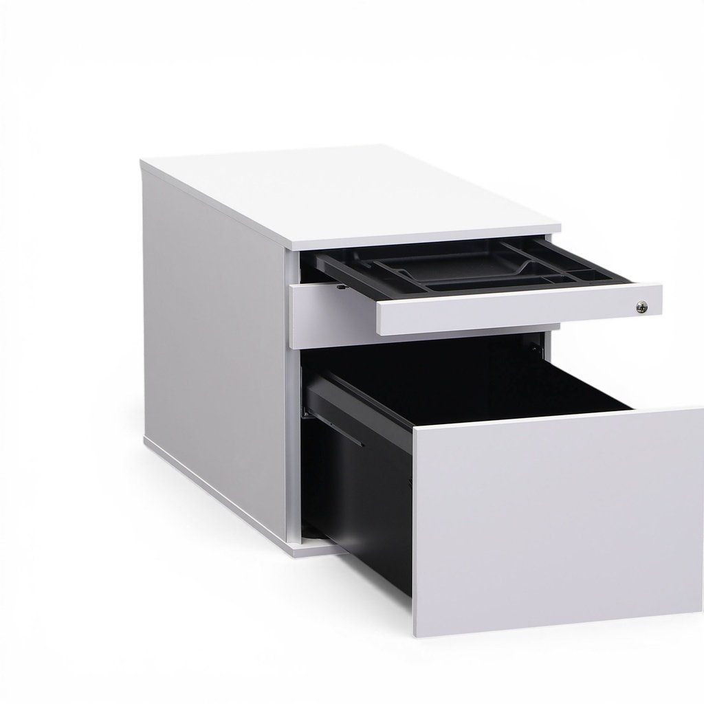 Steelcase Bureaux: Schreibtisch Steelcase inkl. Rollcontainer – D'occasion à Allschwil par RWest 3
