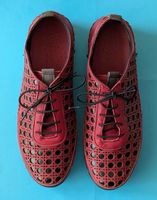 Gemini Damen Schnurschuh/Grösse 40/Echtleder/bordeaux-rot