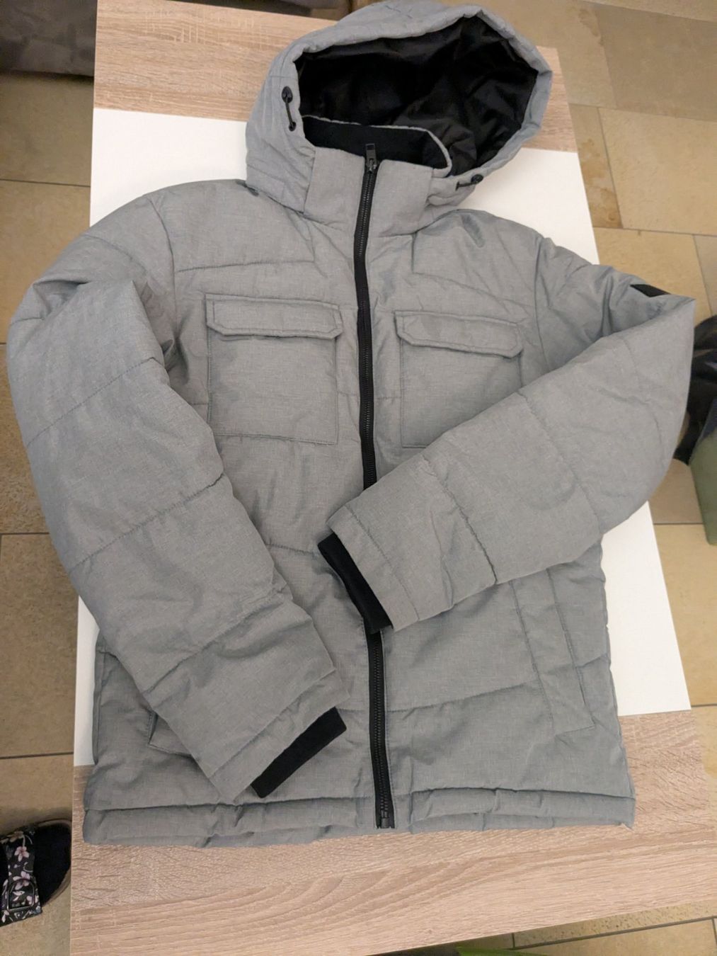 Jack & Jones Giacche: Jack & Jones Winterjacke XS, Grau – Usato da Seuzach venduto da Gajos