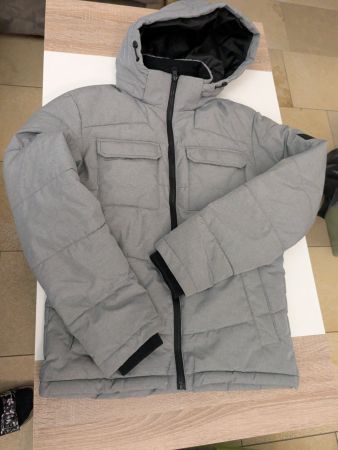 Jack & Jones Winterjacke XS, Grau