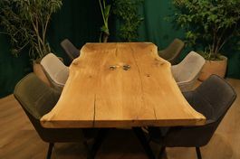 Massivholztisch ALARA - ein Stück Natur zuhause