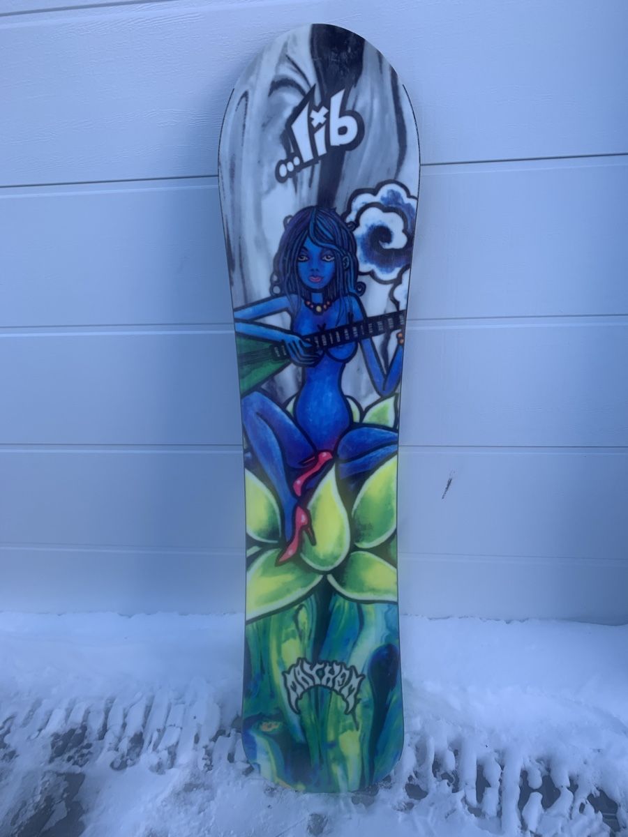 Lib Tech Board: LIB TECH JAMIE LYNN X LOST MAYHEM C3 146 – Usato da Rueras venduto da rider77 5