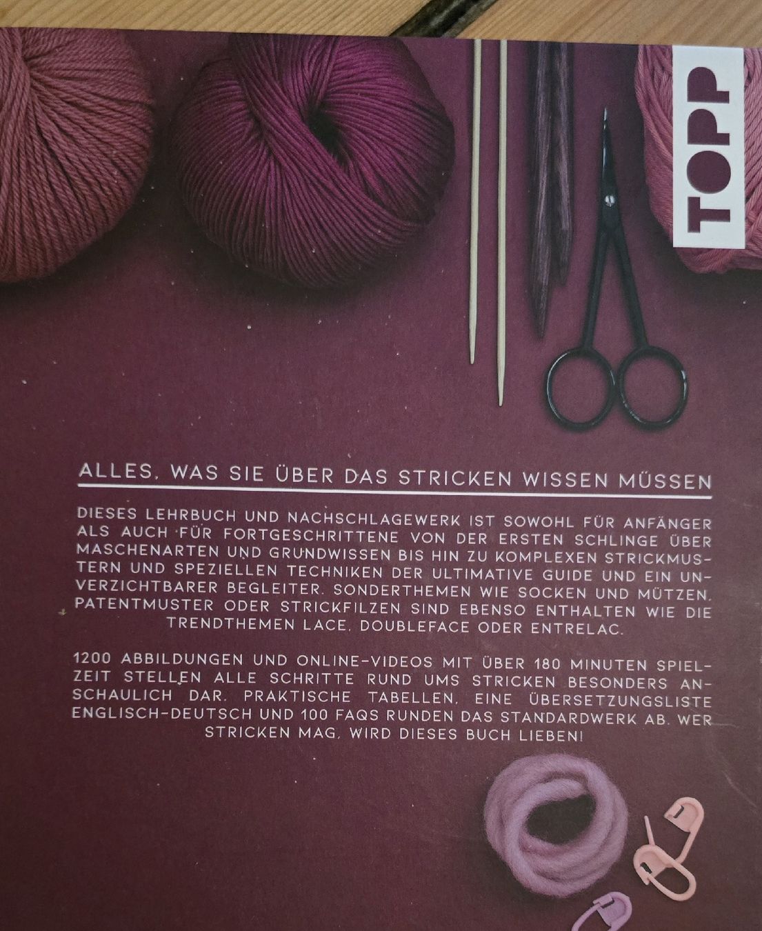 Libri: Buch "Stricken- Das Standardwerk – Nuovo (secondo la descrizione) da Escholzmatt venduto da Koenigskind2023 1