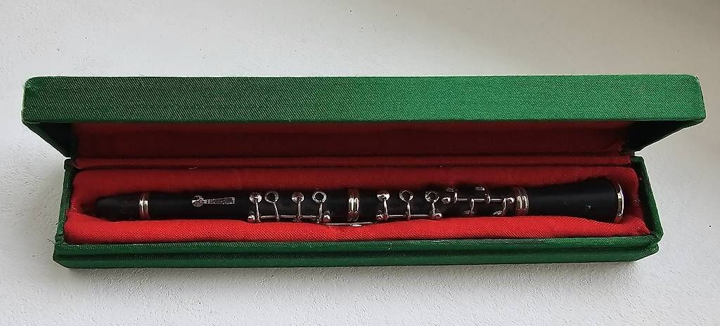 Strumenti musicali: Petite clarinette décorative  – Usato da Blonay venduto da ano_c2yv 2