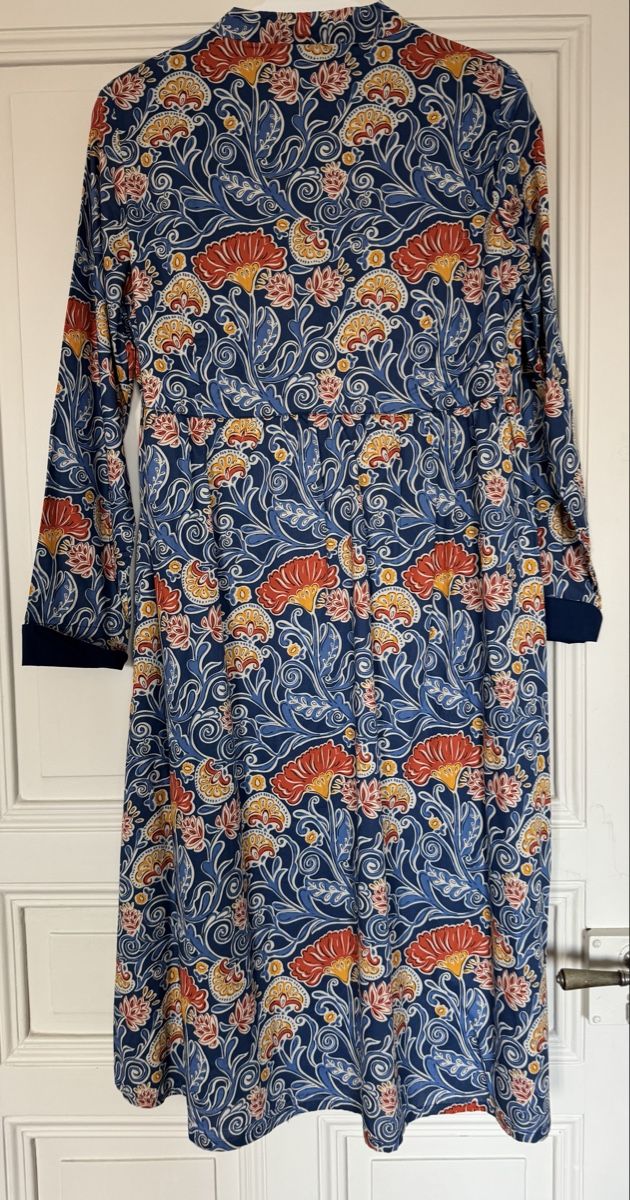 Gudrun Sjöden Kleider: Gudrun Sjödén Kleid, Gr. M, mit Hose, Gr. L – Neu (gemäss Beschreibung) aus Biel/Bienne von Tibet20 3