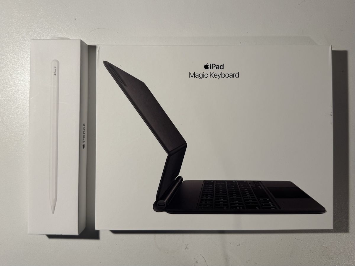 Apple Tastiere: iPad combo - Magic Keyboard et Apple Pencil 2 – Usato da Lausanne venduto da tri_8vhf