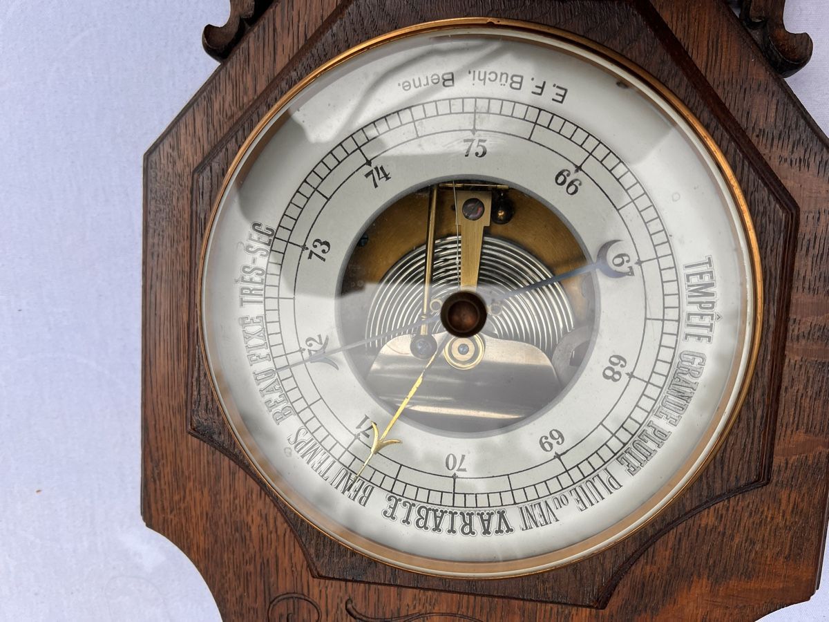 Altri elettrodomestici e apparecchi d’epoca: Antiker Barometer & Thermometer (95) – Usato da Glattfelden venduto da maa_qcj8 4
