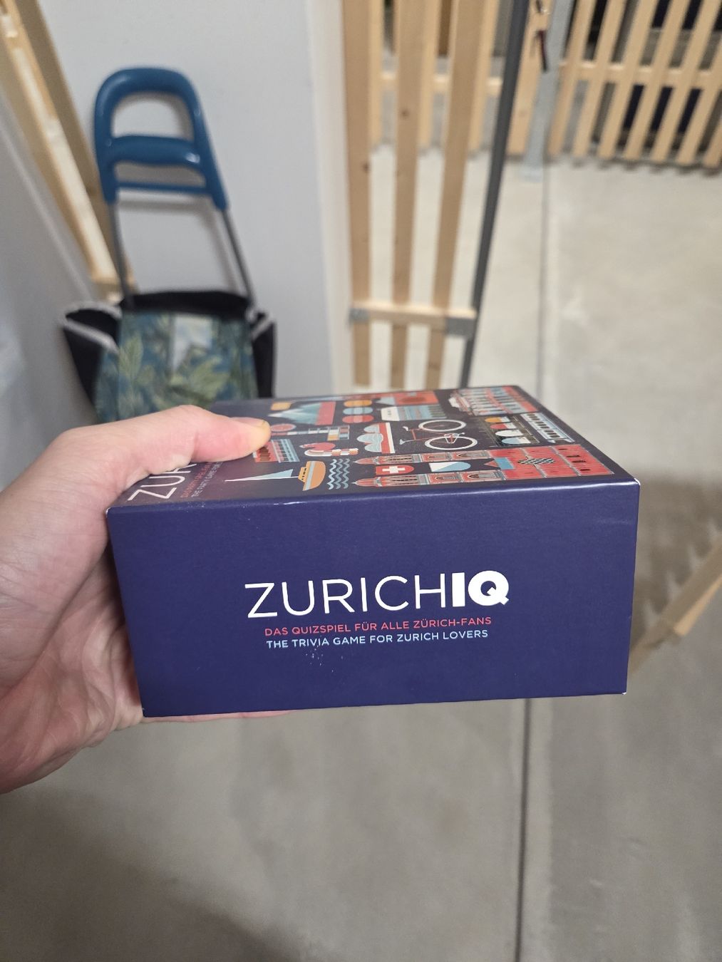 Spiele: Zurich IQ Quiz Game – Neu (gemäss Beschreibung) aus Zürich von and_qy6x 3