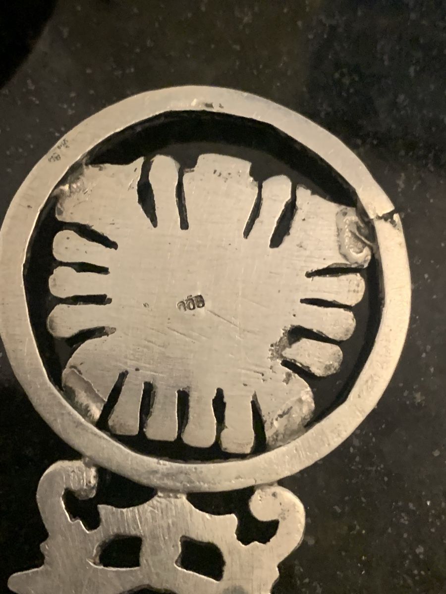 Portacandele: Kerzenständer Silber – Usato da Zollikofen venduto da ausmisten_at_home 6