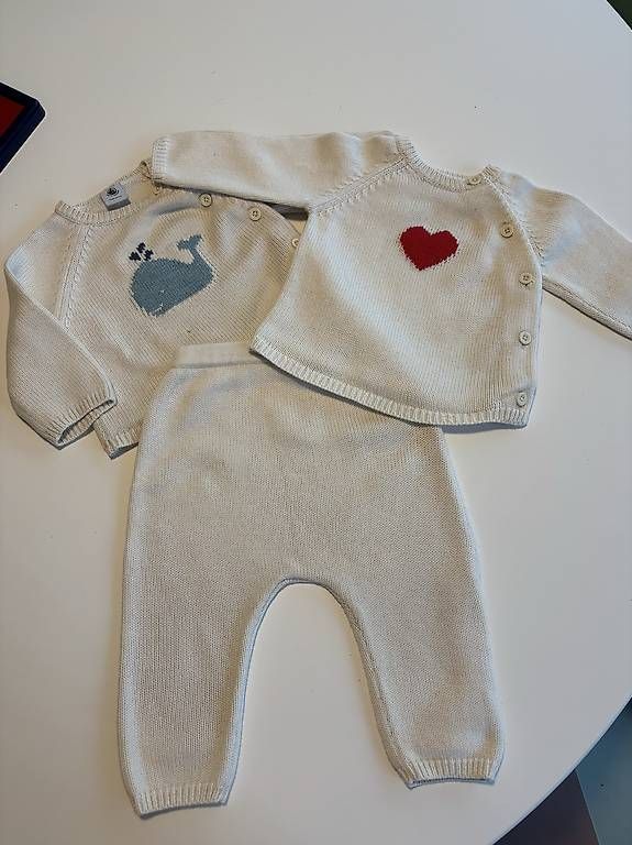 Lotti & Set di vestiti: Ensemble Petit Bateau 6 mois – Usato da Genève venduto da Mayatatiana