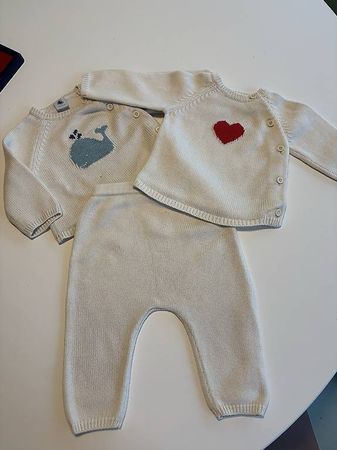 Ensemble Petit Bateau 6 mois
