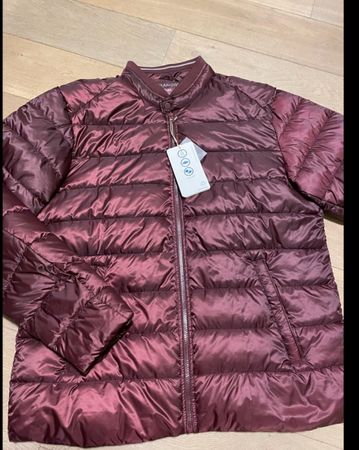Neu Manor Herren Steppjacke Gr. XXL  100% Pet