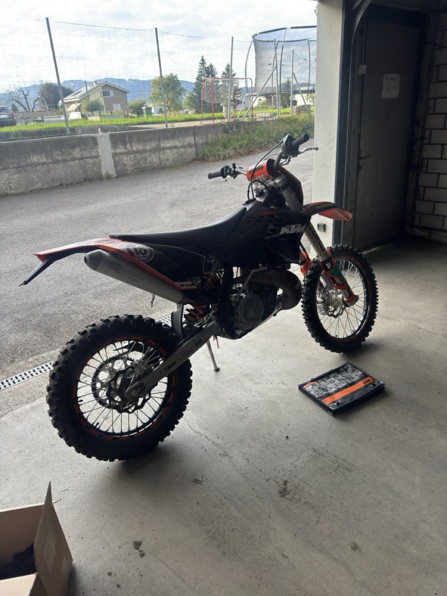 KTM Enduro: KTM Exc 300 – Usato da Diepoldsau venduto da fed_wvn6