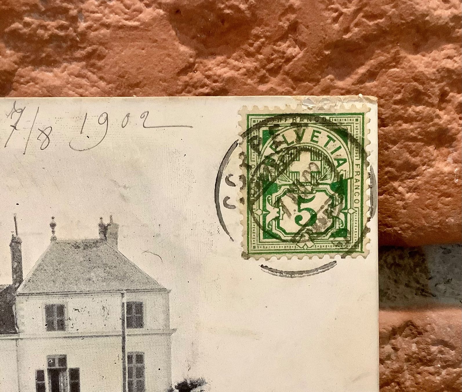 Ansichtskarten: 1902 - CHÂTEAU de COPPET – Gebraucht aus Root von ENGLAND-TREASURES 2