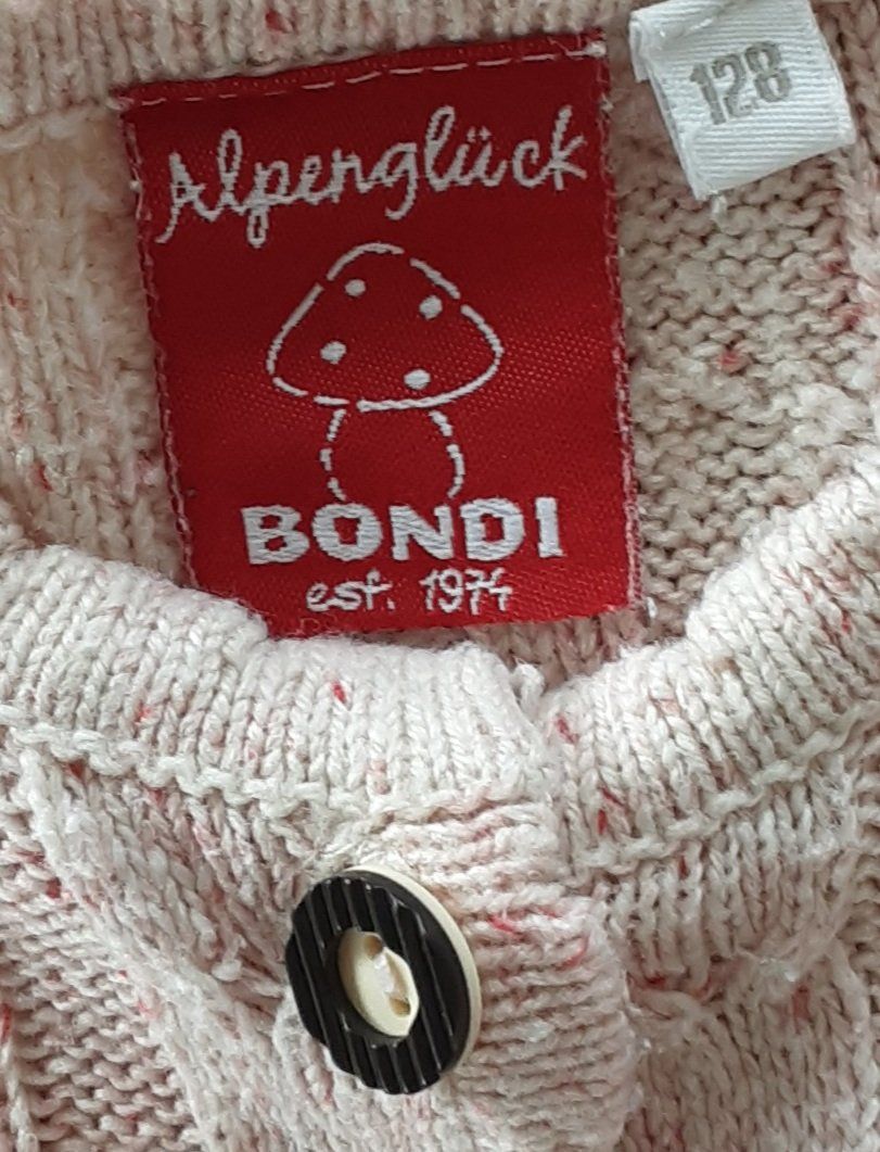 Jacken & Mäntel: Strickjäckli Bondi Mädchen Gr. 128 – Gebraucht aus Beinwil Freiamt von tafa8 2