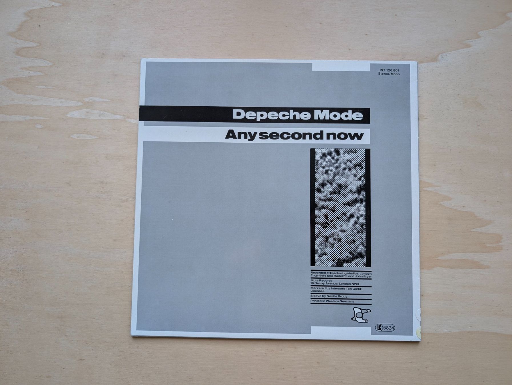 Schallplatten: Depeche Mode – Just Can't Get Enough  D 81 – Gebraucht aus Ebikon von kisuM 1
