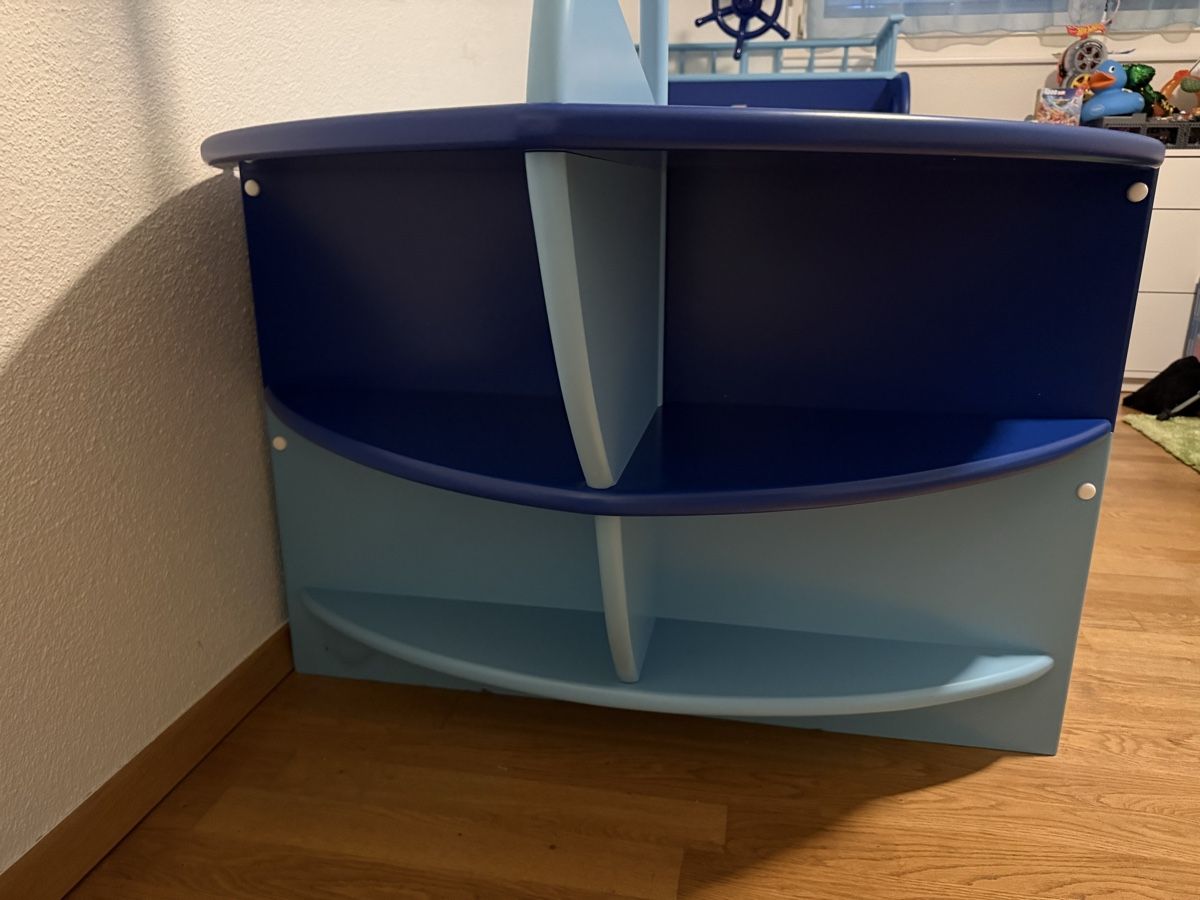 Letti: Kinderbett Schiff – Usato da Vaduz venduto da mausilein22 2