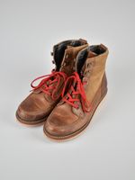 Marc O'Polo Schnürboots, Leder, Gr.40