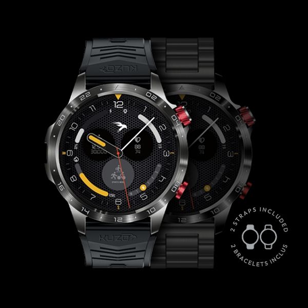Smartwatch: montre connectée Veho neuve – Neuf avec emballage d'origine à Collombey par lon_m7qd