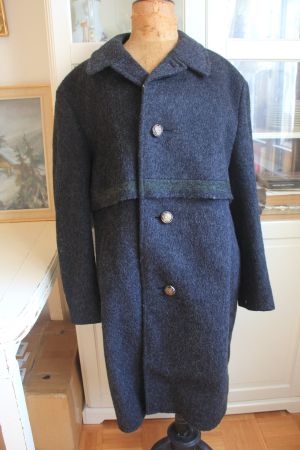 Aniken vintage Trachten Mantel aus 100% Wolle