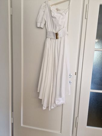 Wunderschönes weißes Michael Kors Kleid – Größe XXS