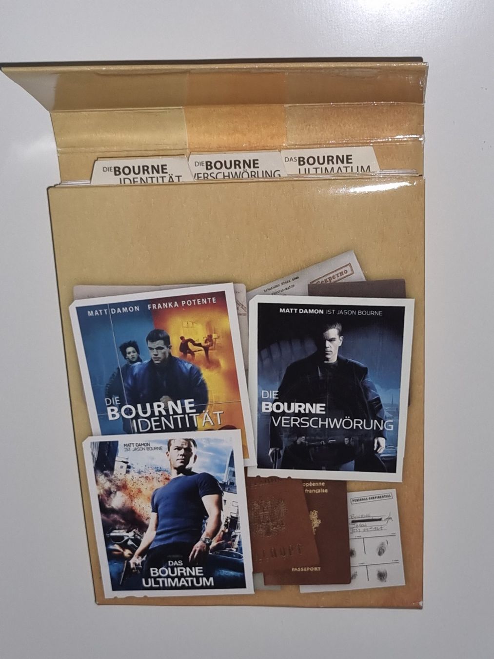 Tutti i DVDs: DVD: Die Bourne-Akte - 3 Discs – Usato da Ehrendingen venduto da Thomas_2 1