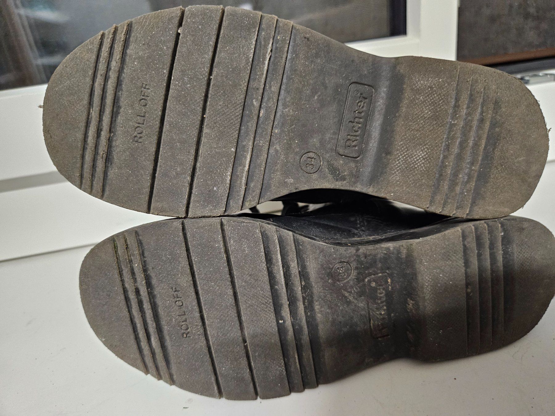Scarpe per ragazze: Lederstiefel Richter 34 – Usato da Hünenberg venduto da lexli06 2