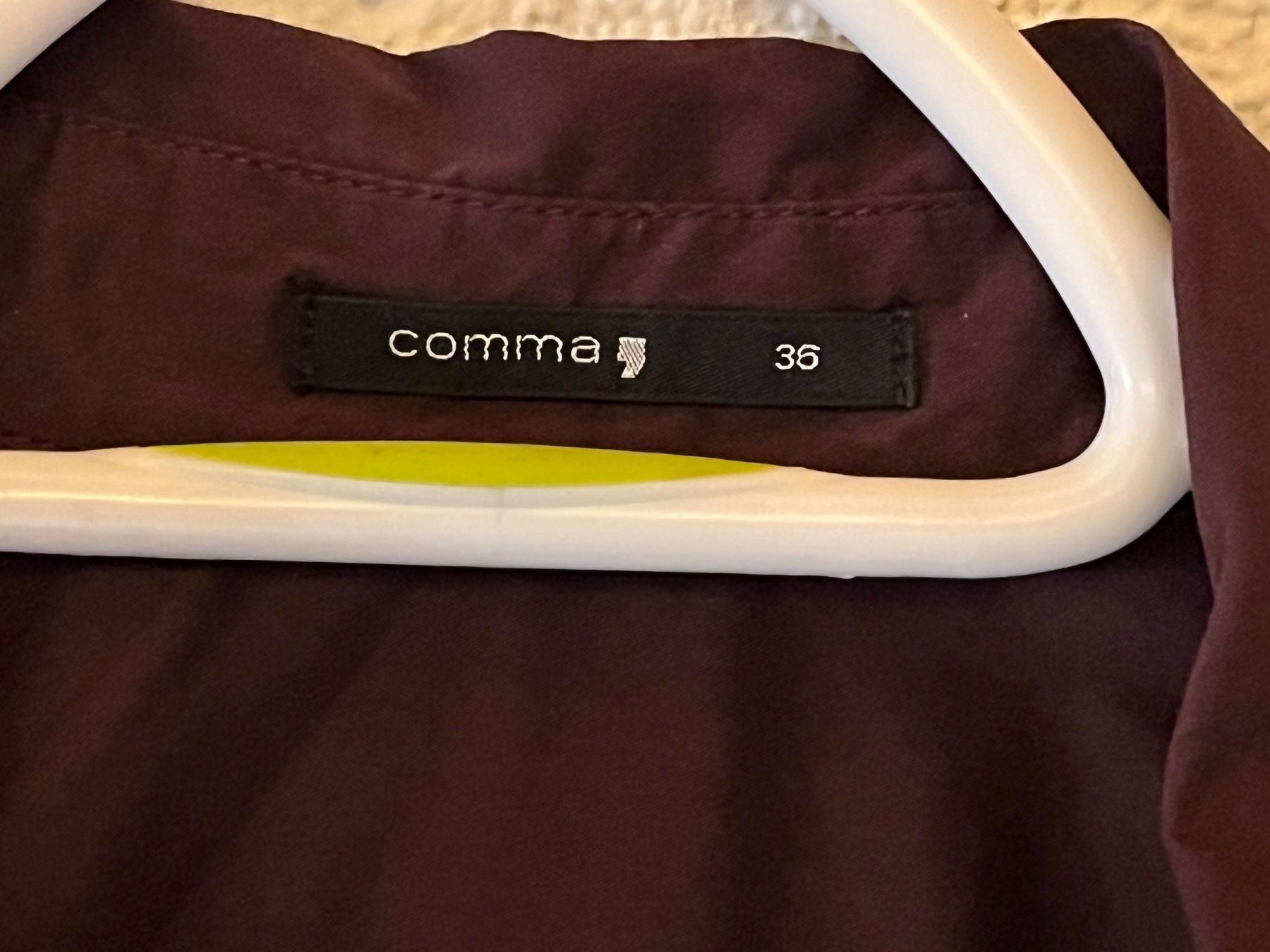 Comma Camicette: Taillierte Bluse von comma, Grösse 36 – Usato da Baar venduto da Lebowski11 4