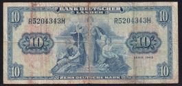 Deutschland 10 Mark 1949