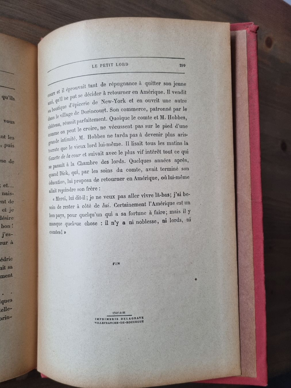 Bücher: Le petit Lord, Frances Hodgson Burnett, 1925 – Gebraucht aus Grand-Lancy von Evelyne010 4
