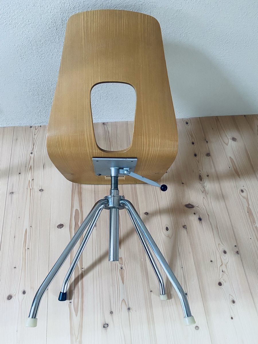Horgen Glarus Sedie: Einpunkt-Stuhl Hans Bellmann – Usato da Glarus venduto da Chiaralina1 5