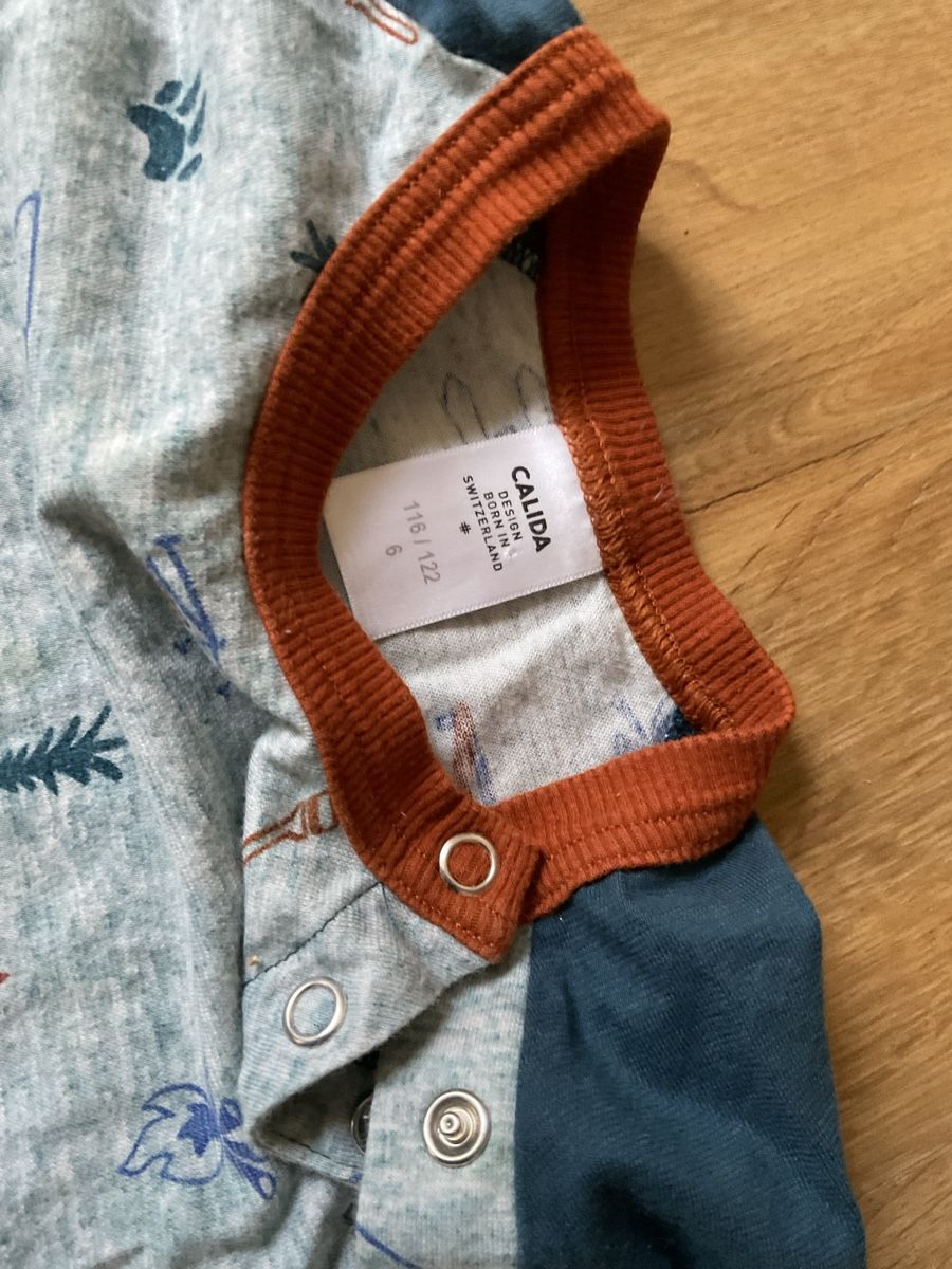 Calida Pigiama & Simili: Calida Kinderpyjama Grösse 116 – Usato da Basel venduto da spassbremse 1