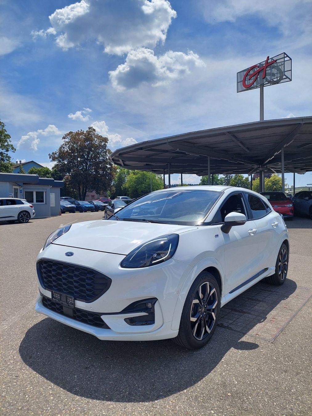 Ford Automobili: Ford Puma 1.0SCTi ST- Line X – Usato da Langenthal venduto da garagegautschiag