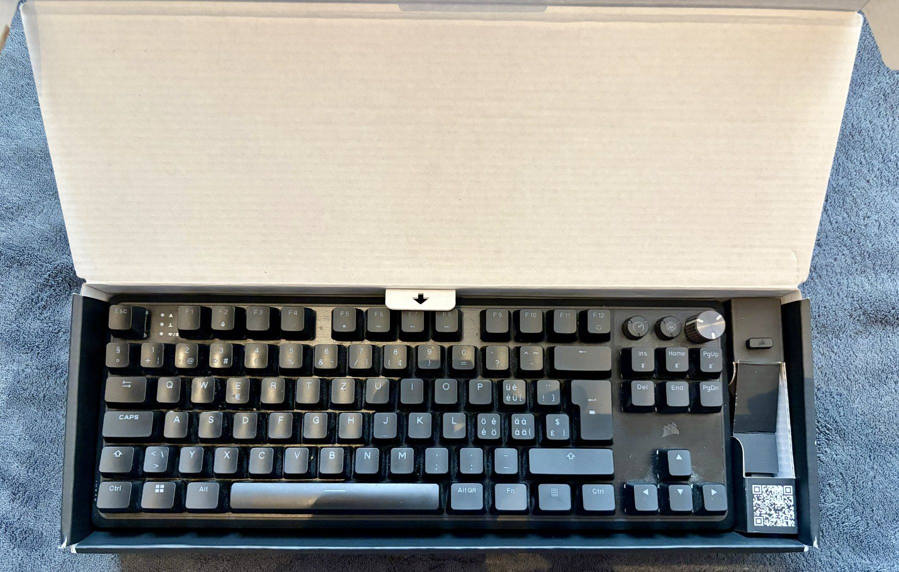 Corsair Tastaturen: Corsair K70 Core TKL Wireless, mit Garantie – Gebraucht aus Bern von Ironman1331 2