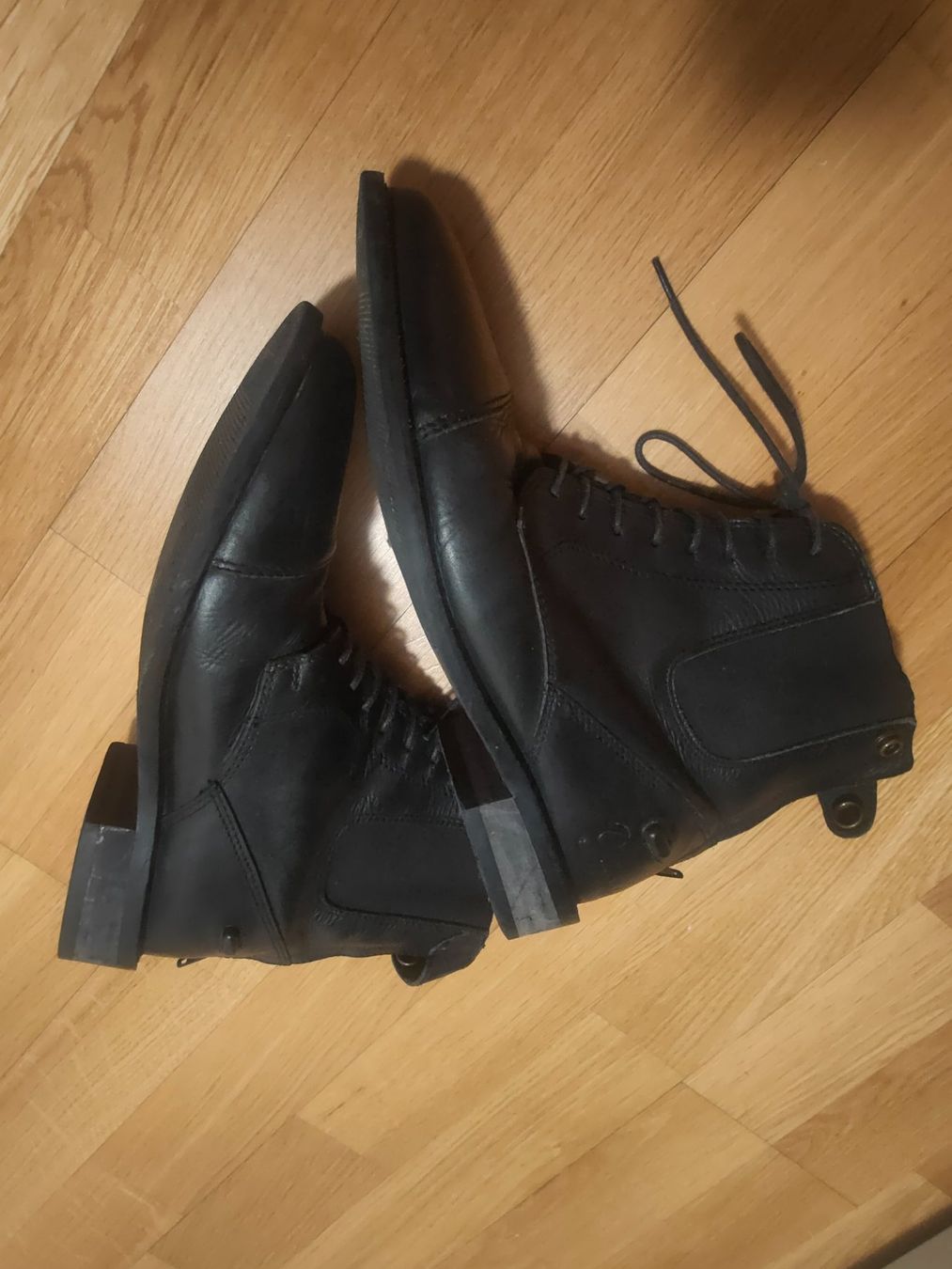 Scarpe da donna: Reitschuhe Damen Leder schwarz, Gr. 41 – Usato da Arnegg venduto da tasc2000 5