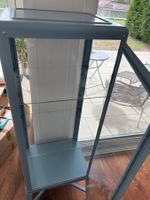 IKEA FABRIKÖR Vitrine 57x150 cm (Blaugrau)