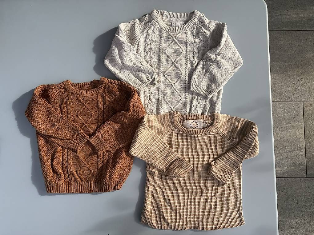 Pulls et sweat-shirts: Strickpullover 86 – D'occasion à Utzenstorf par unihoc14