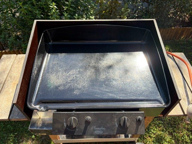 Griglie: Plancha gaz – Usato da Athenaz (Avusy) venduto da DUAB 1