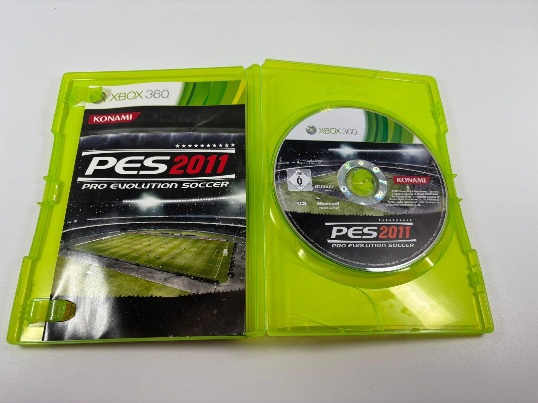 Giochi: PES 2011 (Xbox 360) – Usato da Herisau venduto da Seyashop1 1