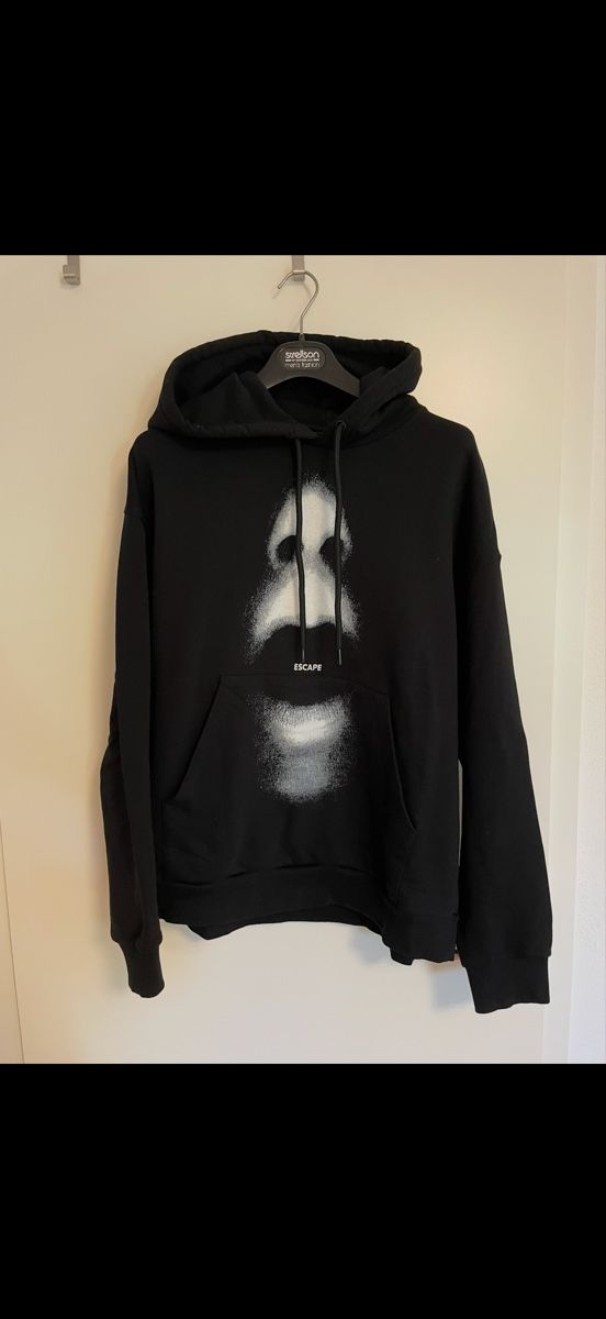 Marcelo burlon Maglioni & Felpe: Marcelo Burlon Oversized Hoodie – Usato da Thalwil venduto da rap_z9px