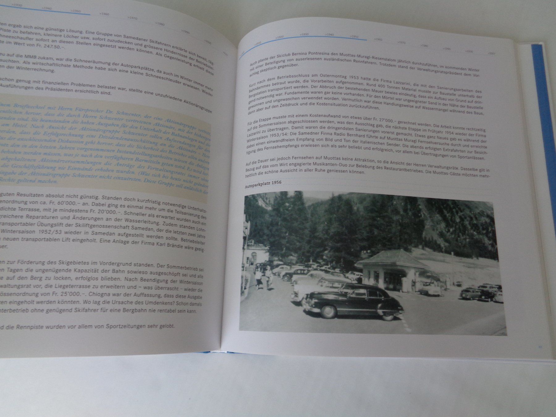 Livres: Muottas Muragl 1907 - 2007 - Chronik – D'occasion à Chur par omonia 4