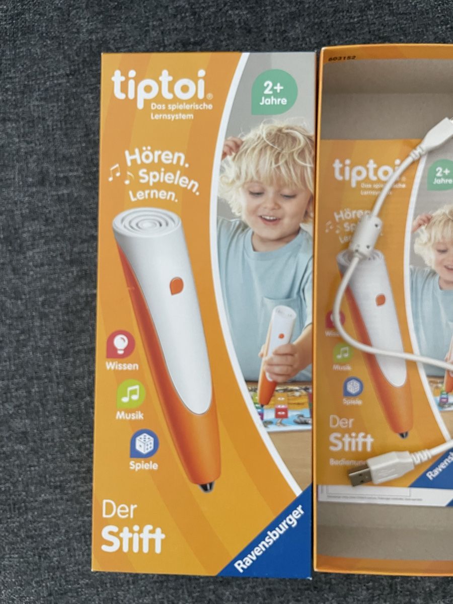 Tiptoi Giochi: tiptoi Stift Lernsystem Ravensburger Neu & OVP – Nuovo e nell'imballaggio originale da Nänikon venduto da Skin-Beauty 3