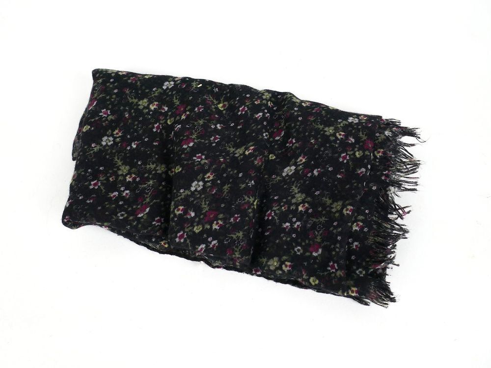 Foulards & écharpes: Schal schwarz Blumenmuster – D'occasion à Sutz par Dalilea 3