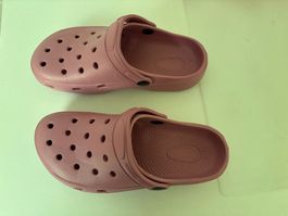 Damen/Mädchen-Crocs Grösse 36 pink-rosa neu