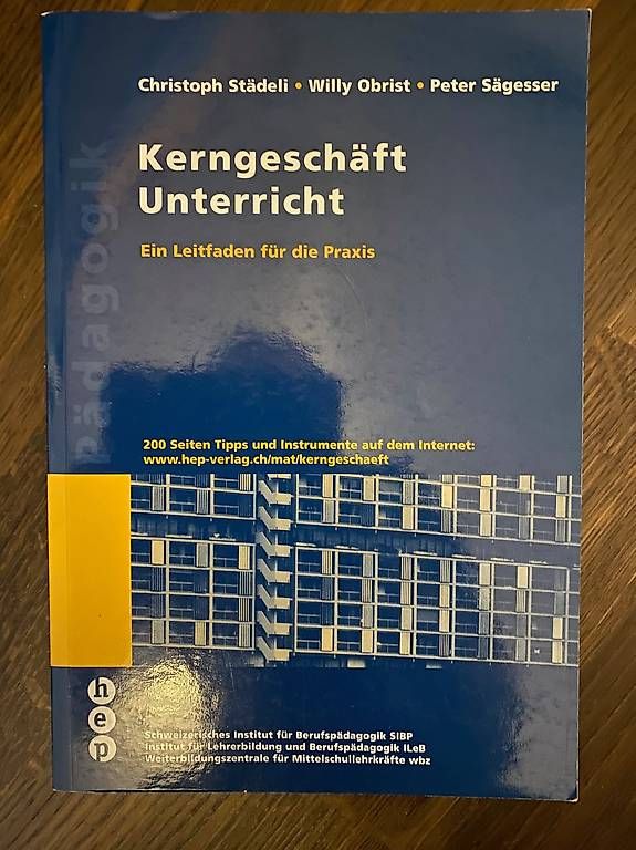Libri: Kerngeschäft Unterricht – Usato da Uerkheim venduto da bue_8qbh