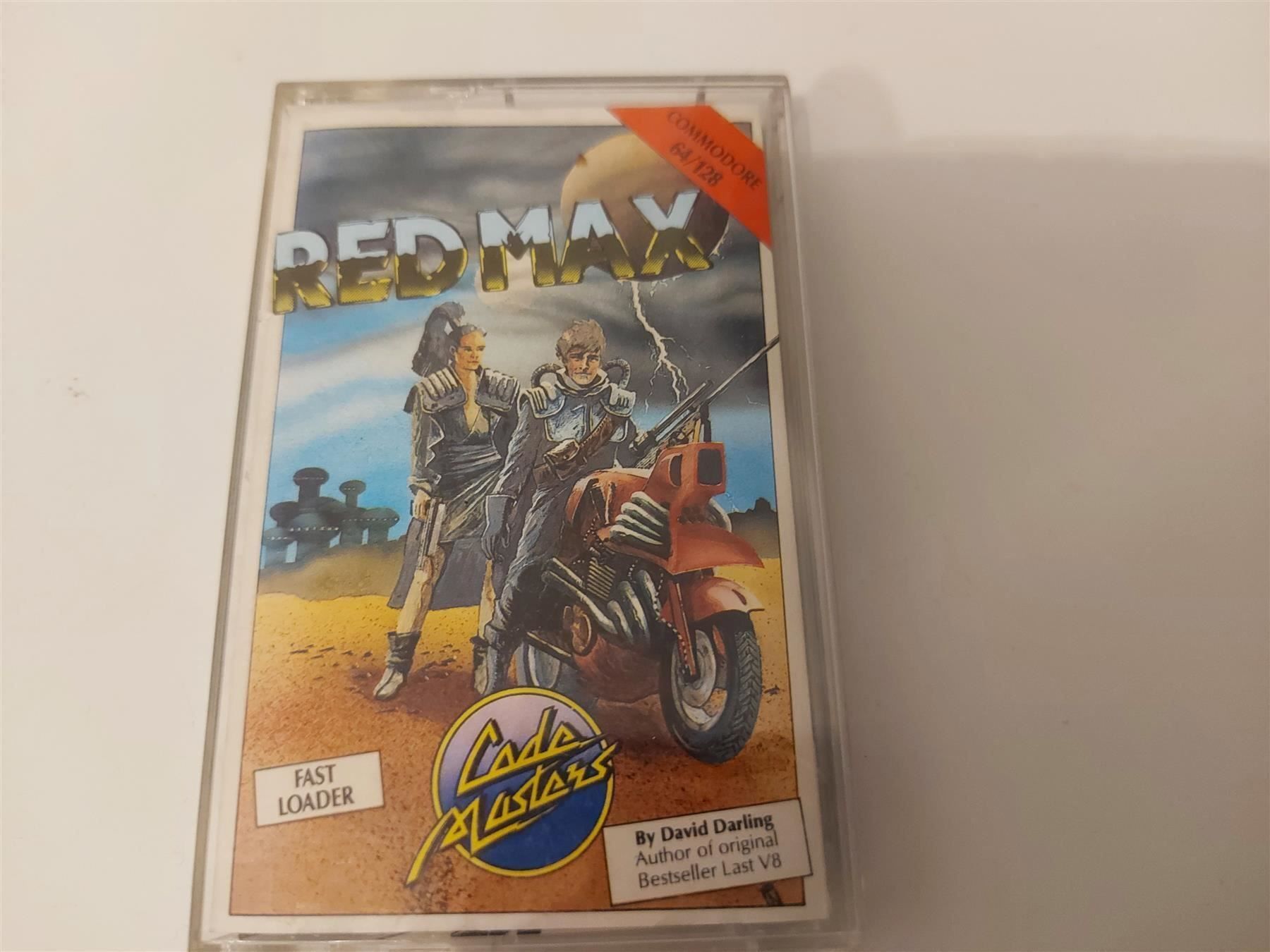 PC: C64 Red Max Commodore 64/ 128 – Usato da Aarau venduto da Kaesekuchen2000
