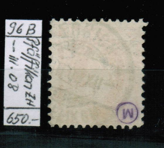 Tutti i francobolli: St.Helvetia Nr.96B - PFÄFFIKON ZH – Usato da Bern venduto da peri02 1